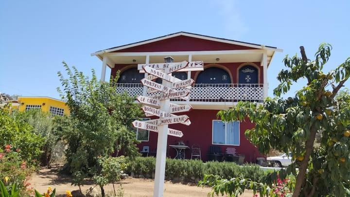 Villa De Coral Valle de Guadalupe Exterior photo