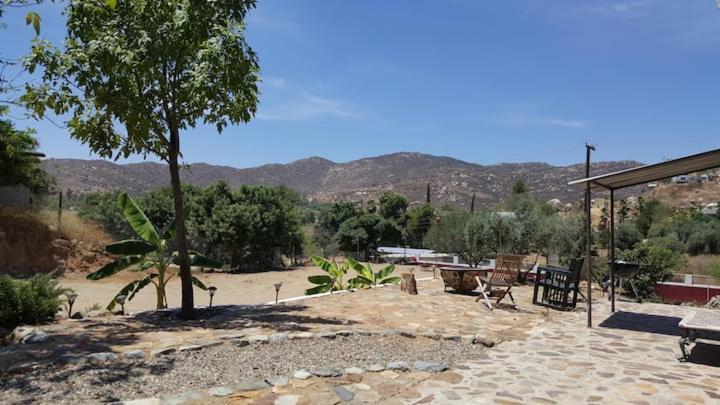 Villa De Coral Valle de Guadalupe Exterior photo