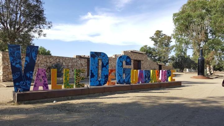 Villa De Coral Valle de Guadalupe Exterior photo